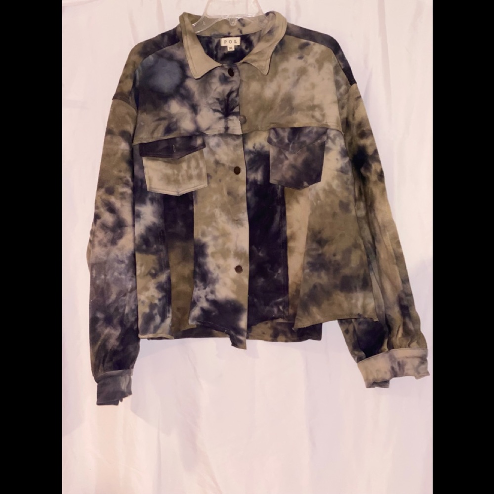 POL Tie Dye Jacket